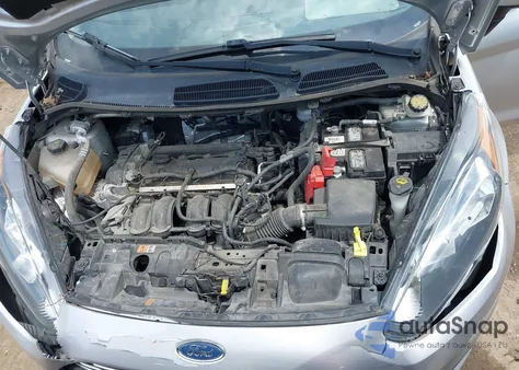 2019 Ford Fiesta Se из США, поврежденный, VIN 3FADP4EJ8KM107034